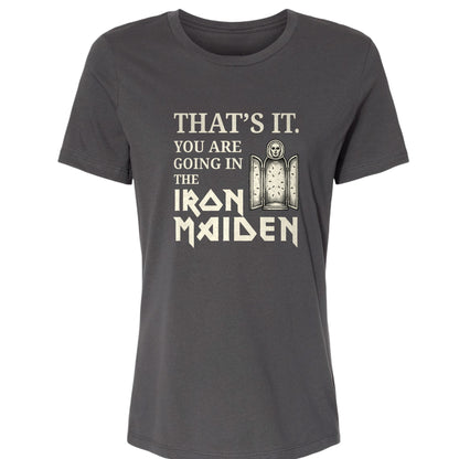 Iron Maiden Women's T-Shirt