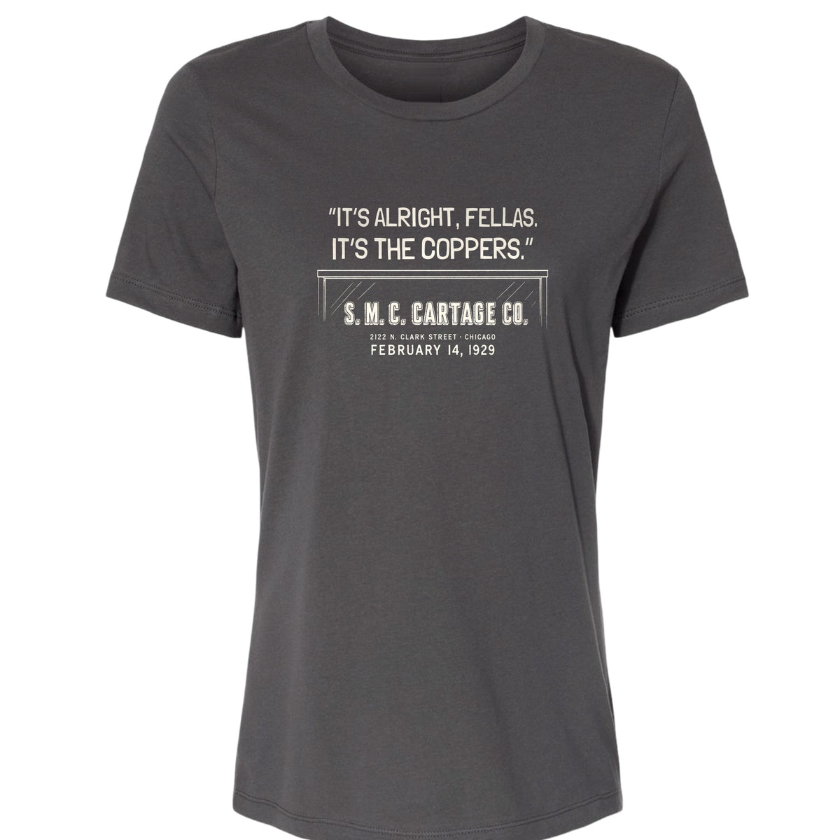 It's The Coppers Women's T-Shirt