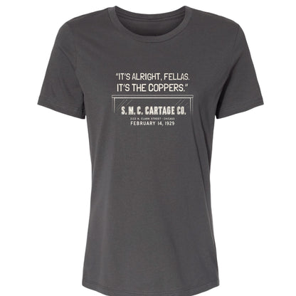 It's The Coppers Women's T-Shirt