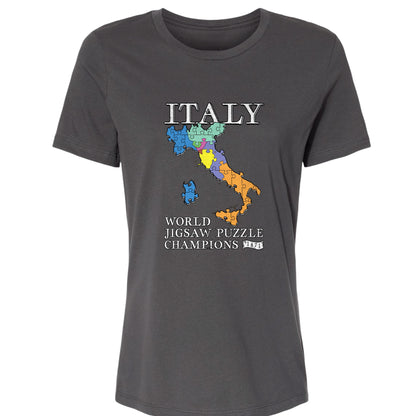 Italy Jigsaw Puzzle Women's T-Shirt