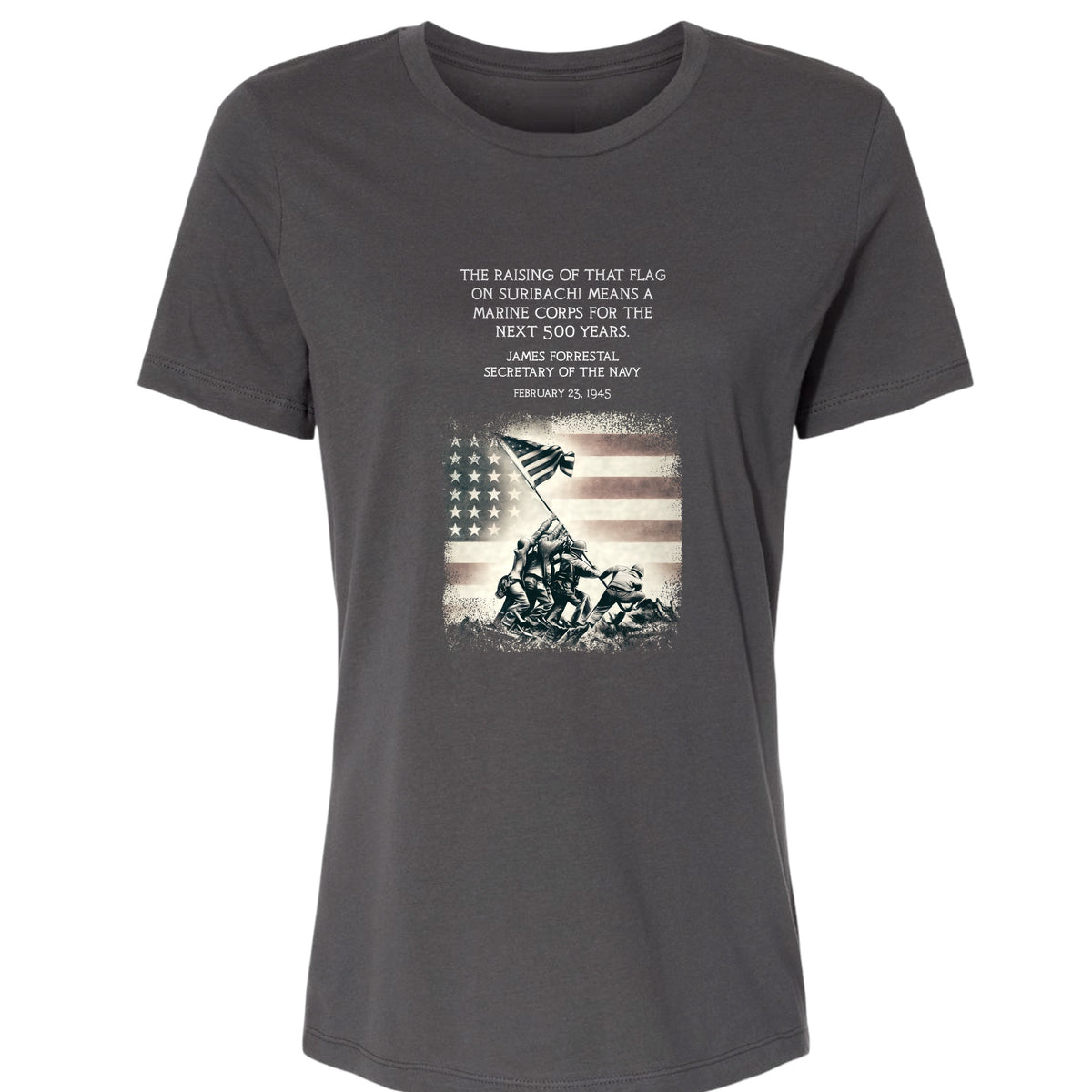 Iwo Jima Flag Women's T-Shirt