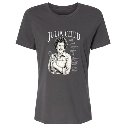 Julia Child Women's T-Shirt