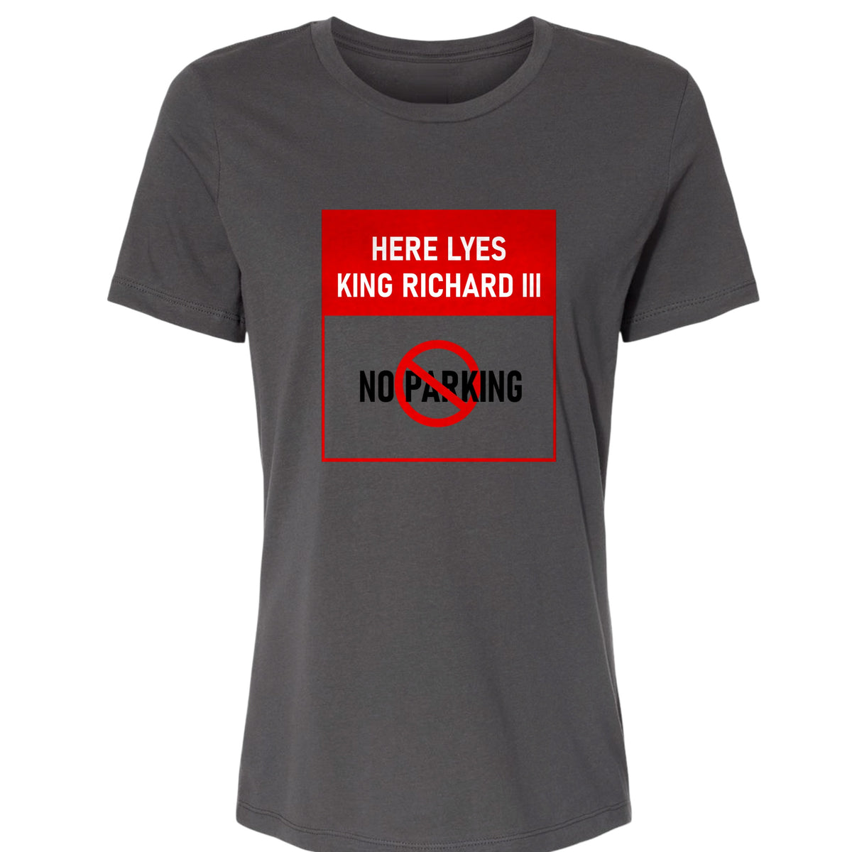 King Richard III Women's T-Shirt