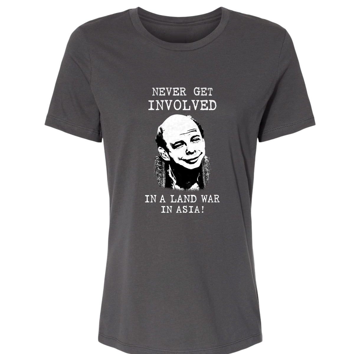 Land War In Asia Women's T-Shirt