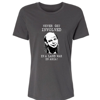 Land War In Asia Women's T-Shirt