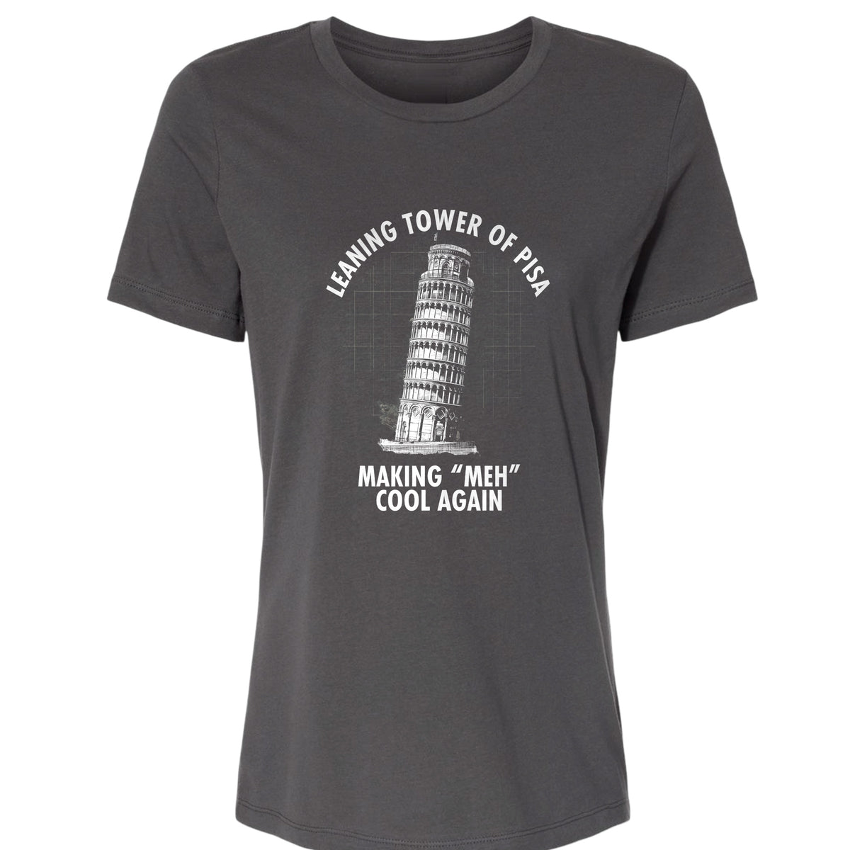 Leaning Tower of Pisa Women's T-Shirt