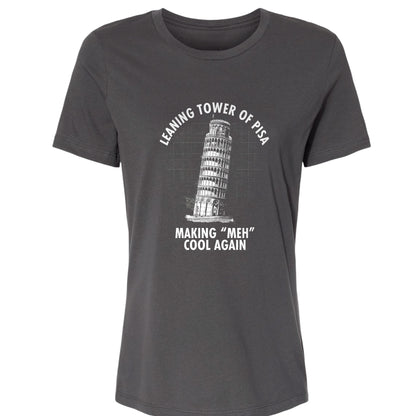 Leaning Tower of Pisa Women's T-Shirt