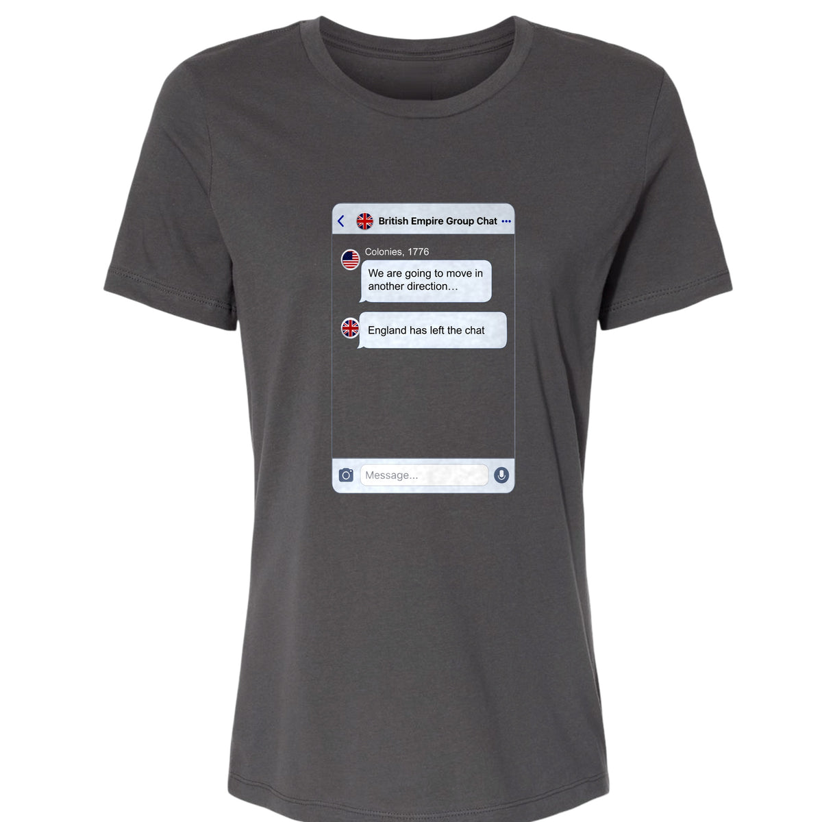 Left the Chat Women's T-Shirt