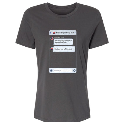 Left the Chat Women's T-Shirt
