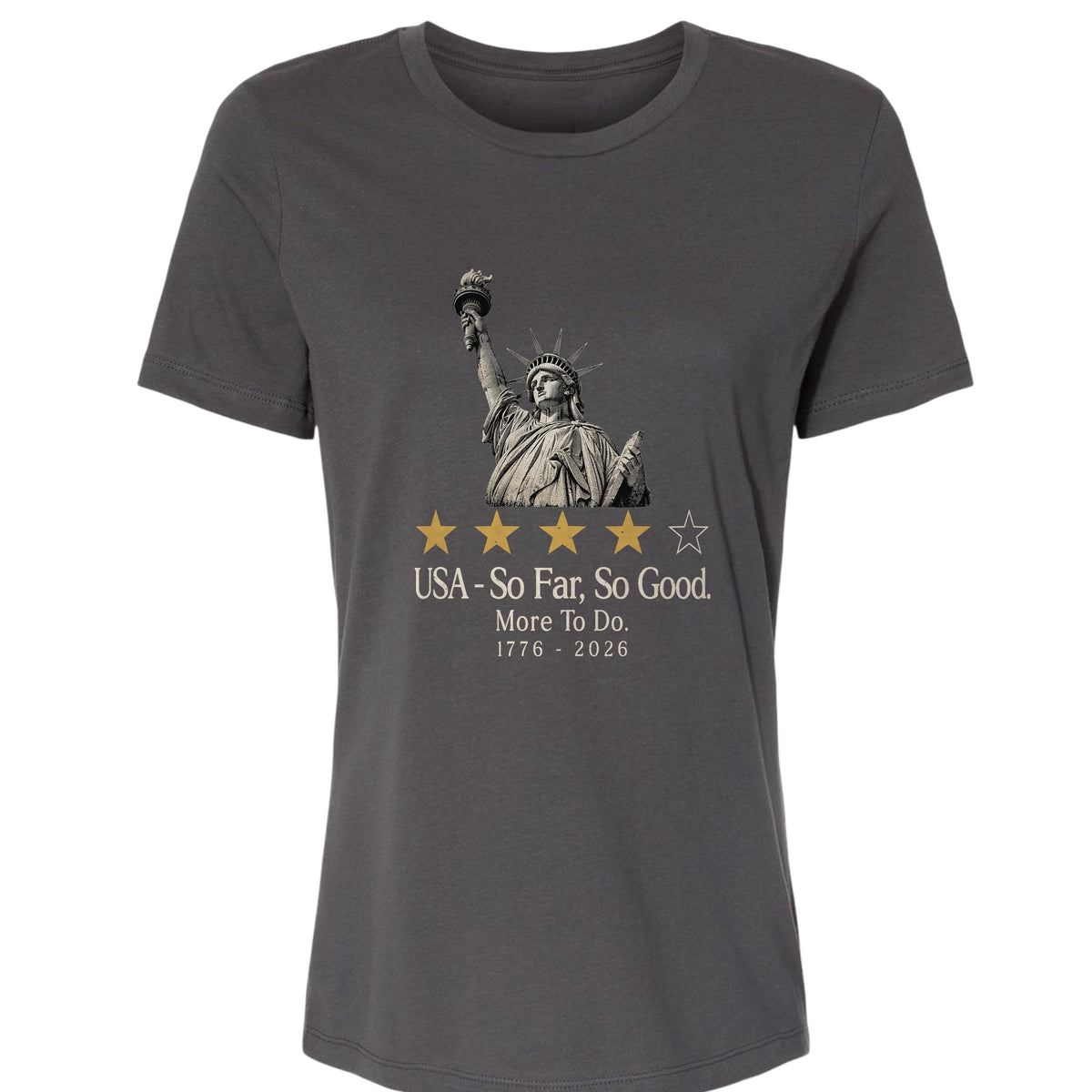 Liberty So Far So Good Women's T-Shirt