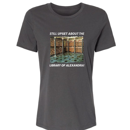 Library Of Alexandria Women's T-Shirt