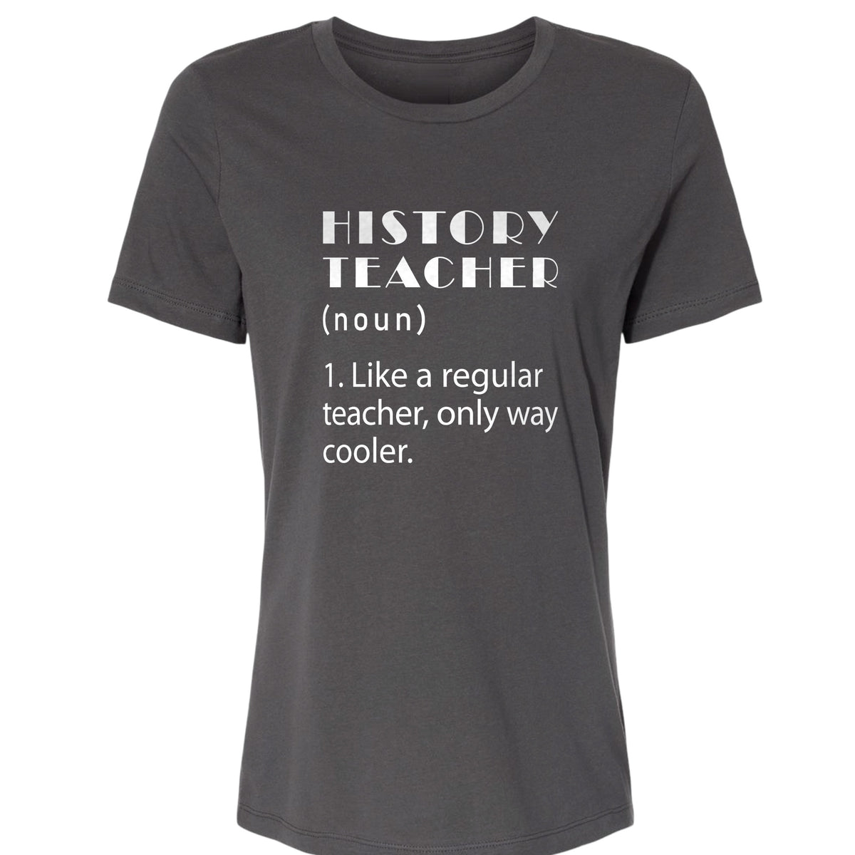 Like A Regular Teacher Women's T-Shirt