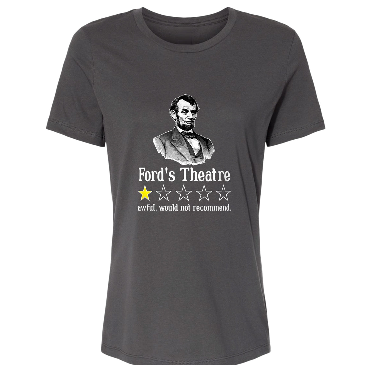 Lincoln One Star Review Women's T-Shirt