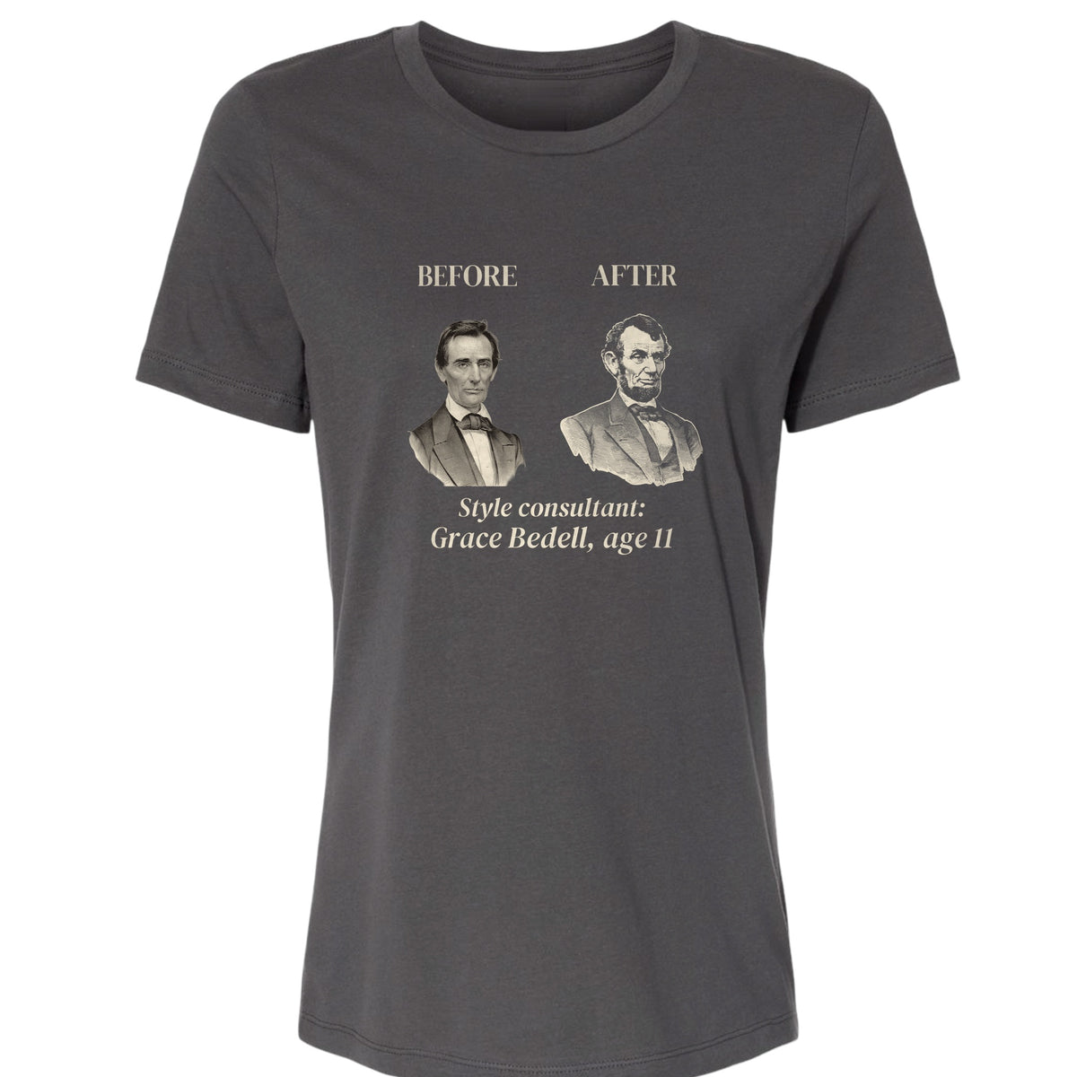 Lincoln Style Consultant Grace Bedell Women's T-Shirt