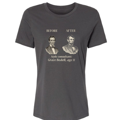 Lincoln Style Consultant Grace Bedell Women's T-Shirt