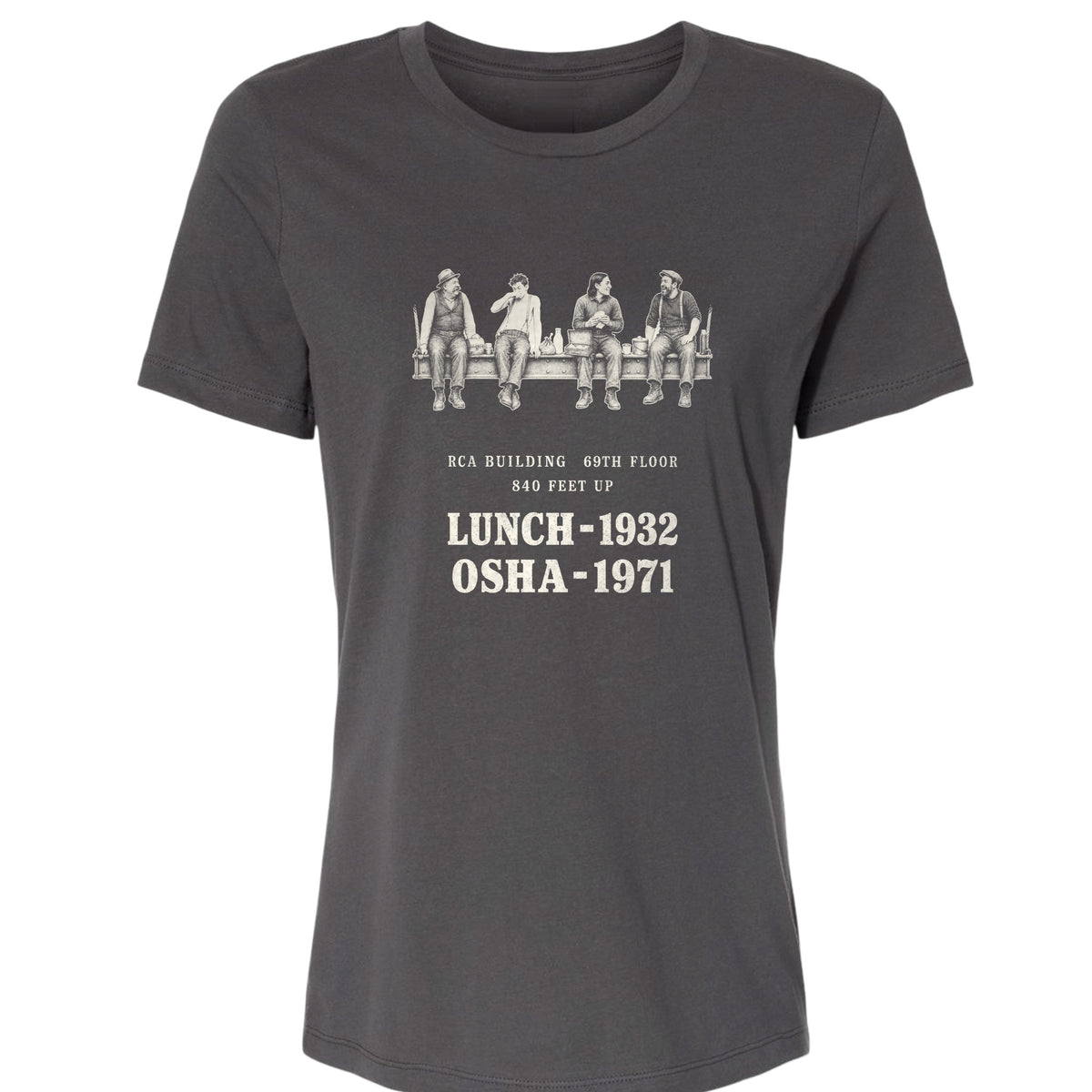 Lunch 1932 OSHA 1971 Women's T-Shirt