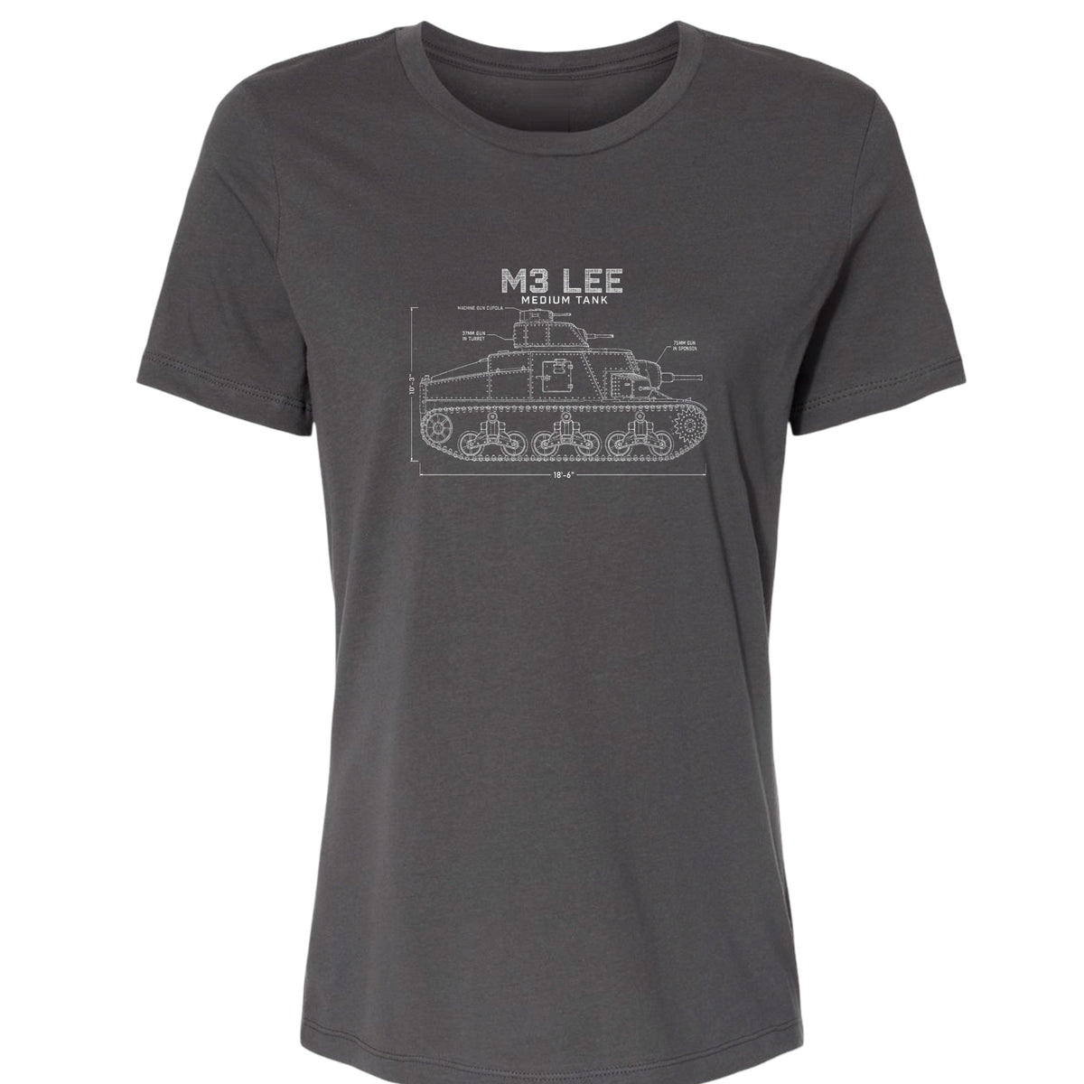 M3 Lee Blueprint Women's T-Shirt