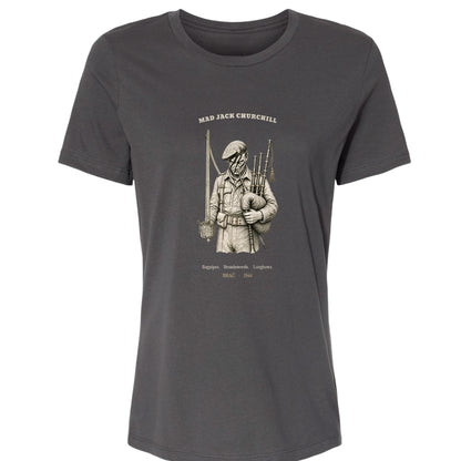 Mad Jack Churchill Women's T-Shirt