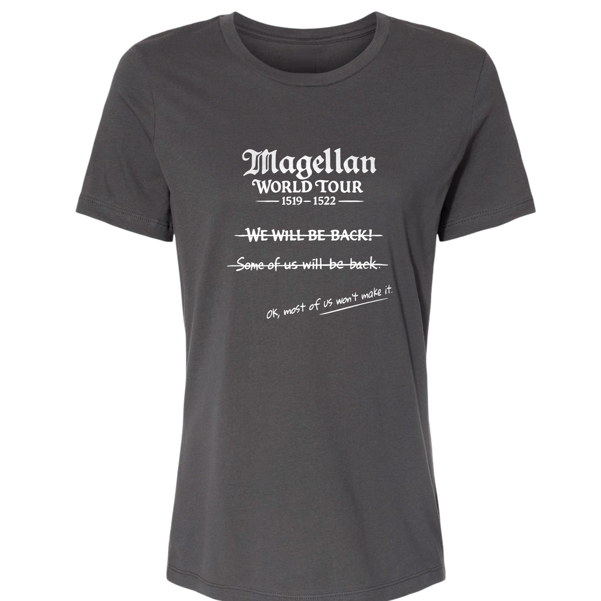 Magellan World Tour Women's T-Shirt