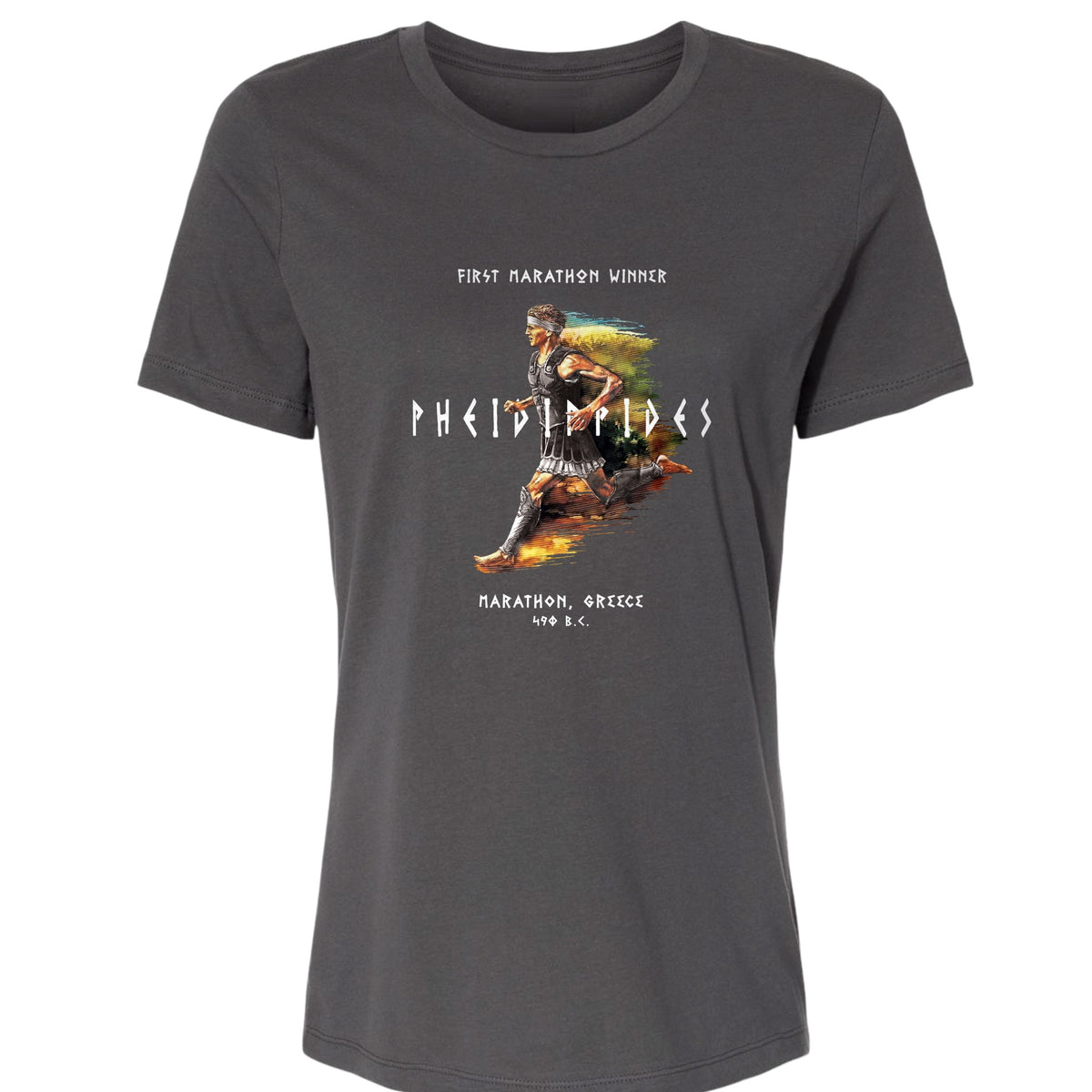 Marathon Run Women's T-Shirt