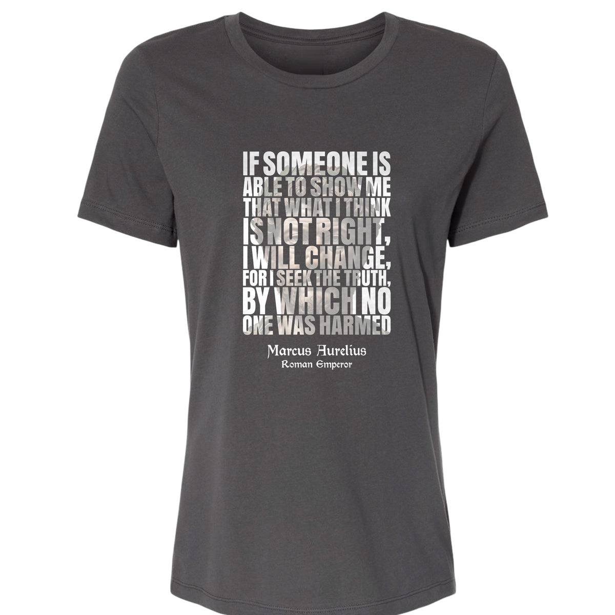Marcus Aurelius Quote Women's T-Shirt