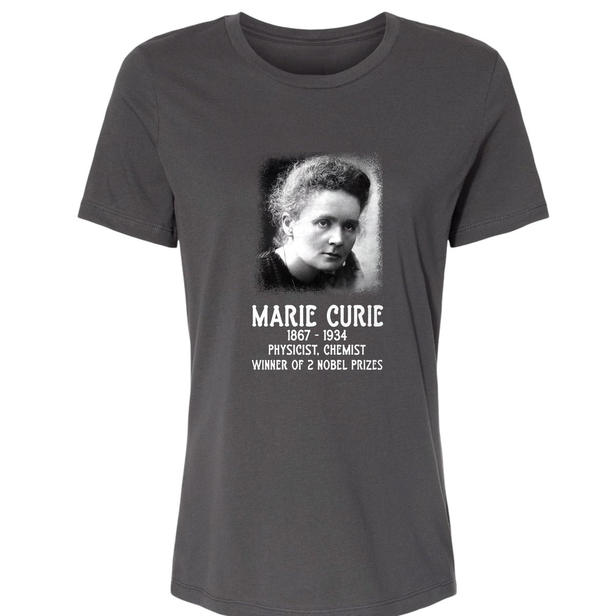 Marie Curie Women's T-Shirt