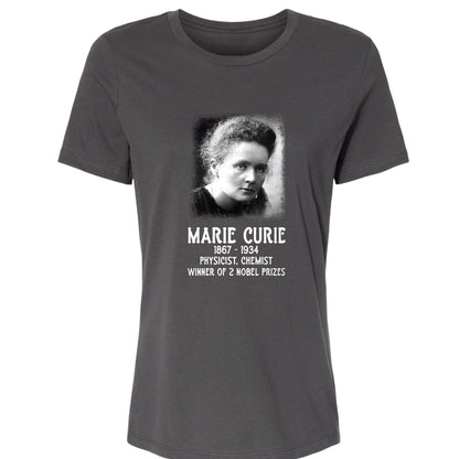 Marie Curie Women's T-Shirt