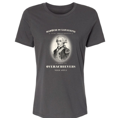 Marquis de Lafayette Study Abroad Program Women's T-Shirt