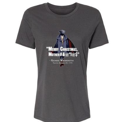 Merry Christmas Mother #%@#$!@ Women's T-Shirt