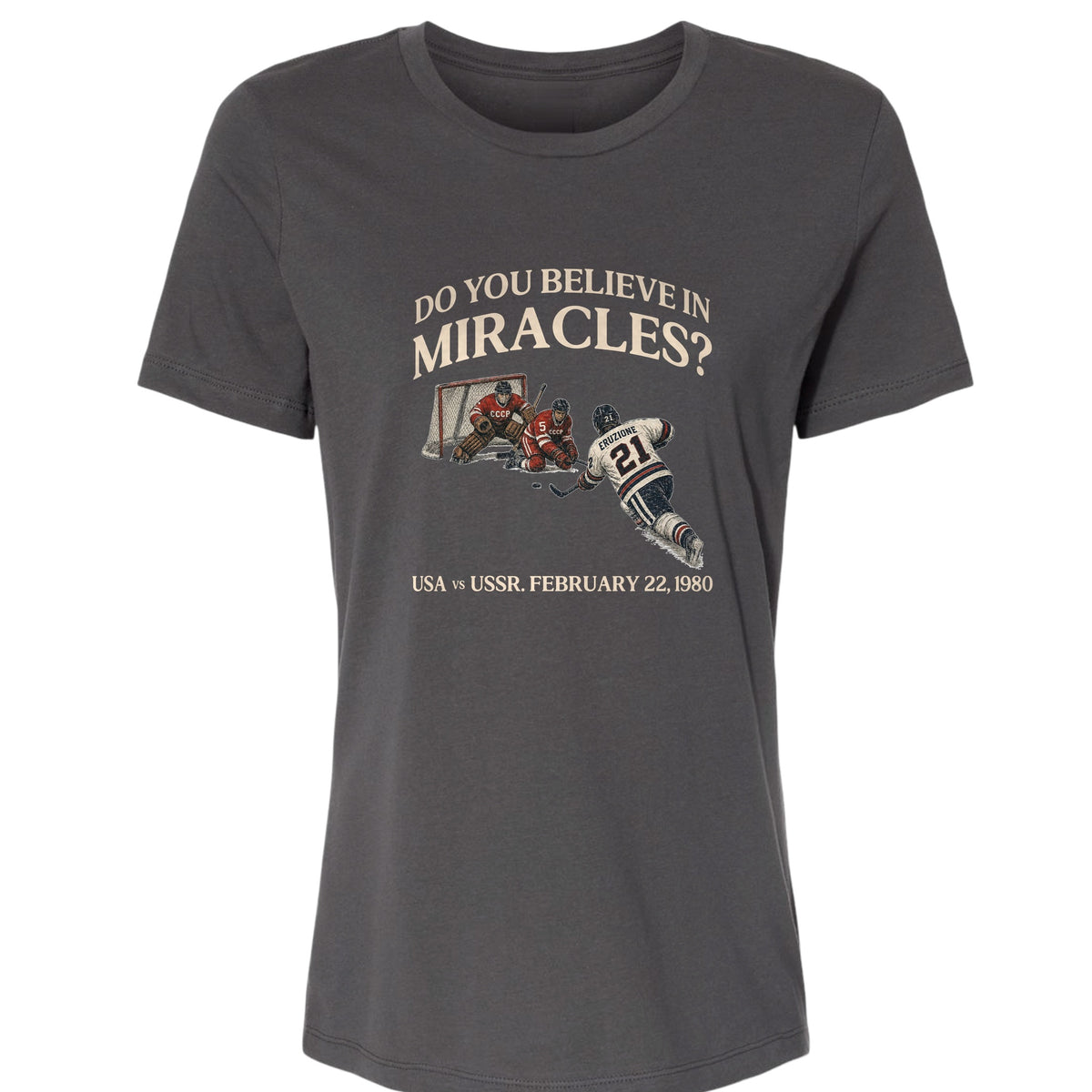 Miracle on Ice Women's T-Shirt