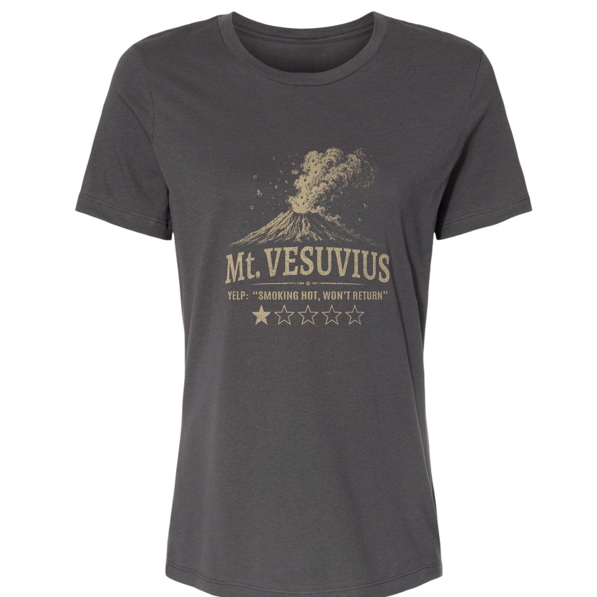 Mount Vesuvius Women's T-Shirt