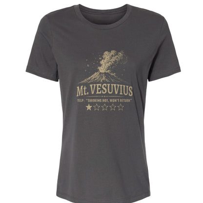 Mount Vesuvius Women's T-Shirt