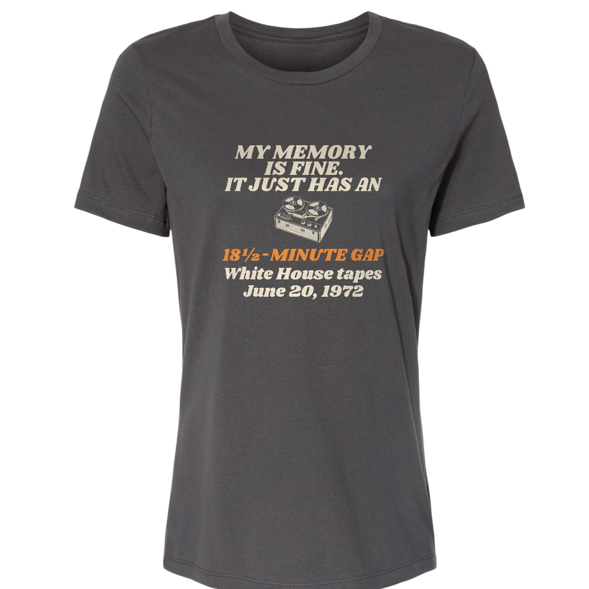 My Memory Has An 18 And A Half Minute Gap Women's T-Shirt