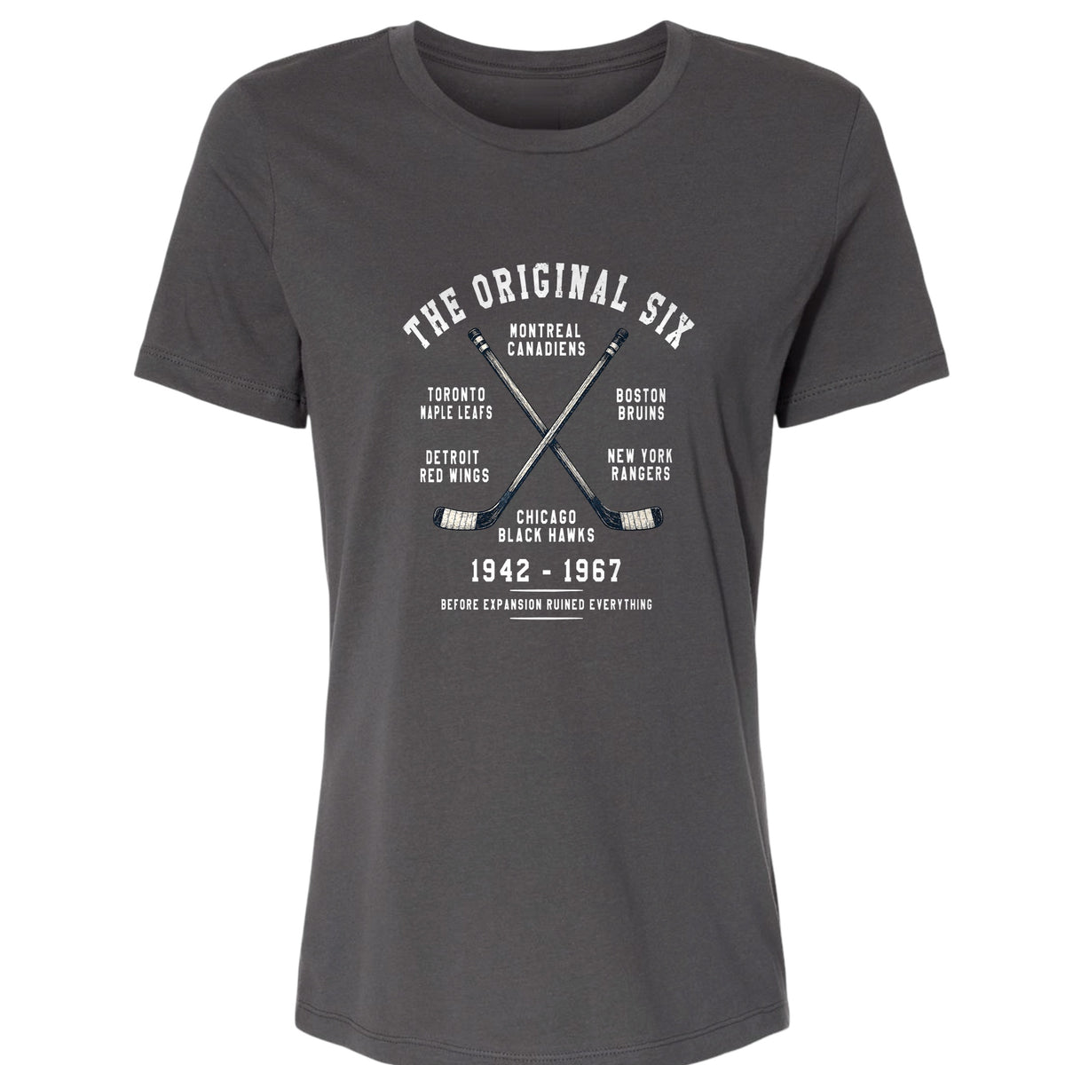 NHL Era of Six Women's T-Shirt
