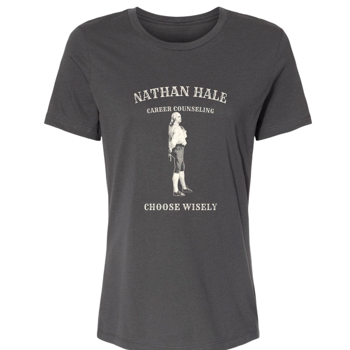 Nathan Hale Career Counseling Women's T-Shirt