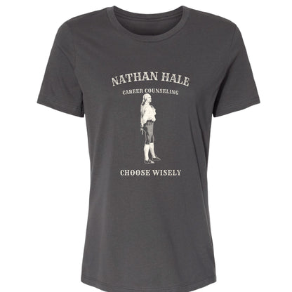Nathan Hale Career Counseling Women's T-Shirt