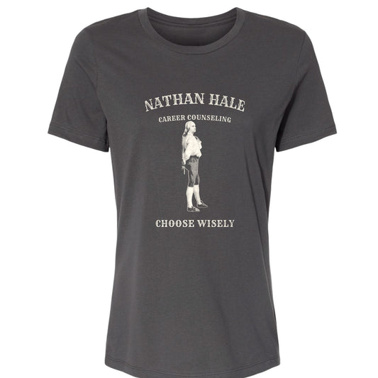 Nathan Hale Career Counseling Women's T-Shirt