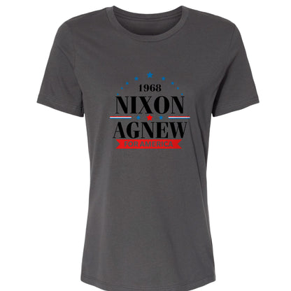 Nixon Agnew 1968 Women's T-Shirt