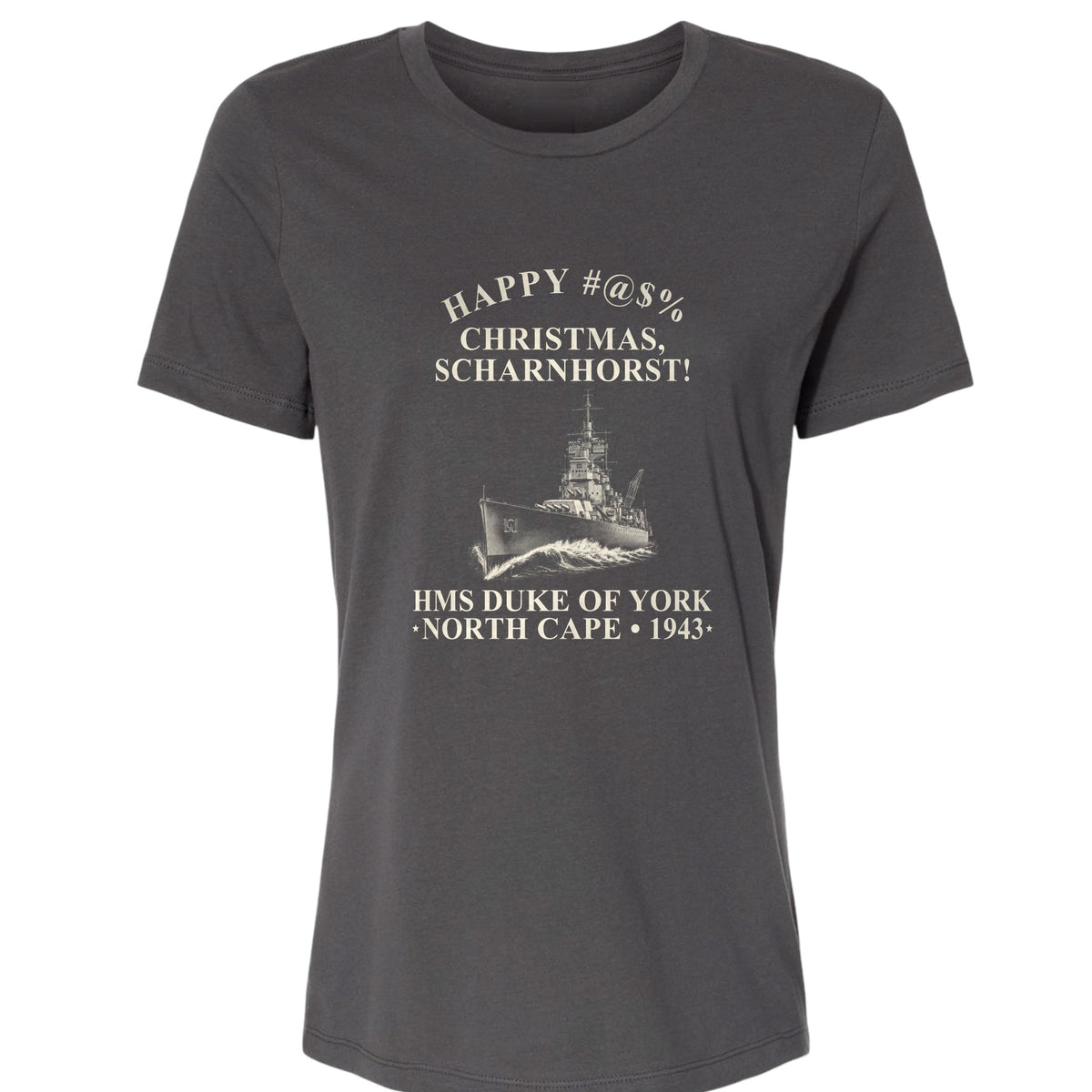 North Cape Scharnhorst Women's T-Shirt
