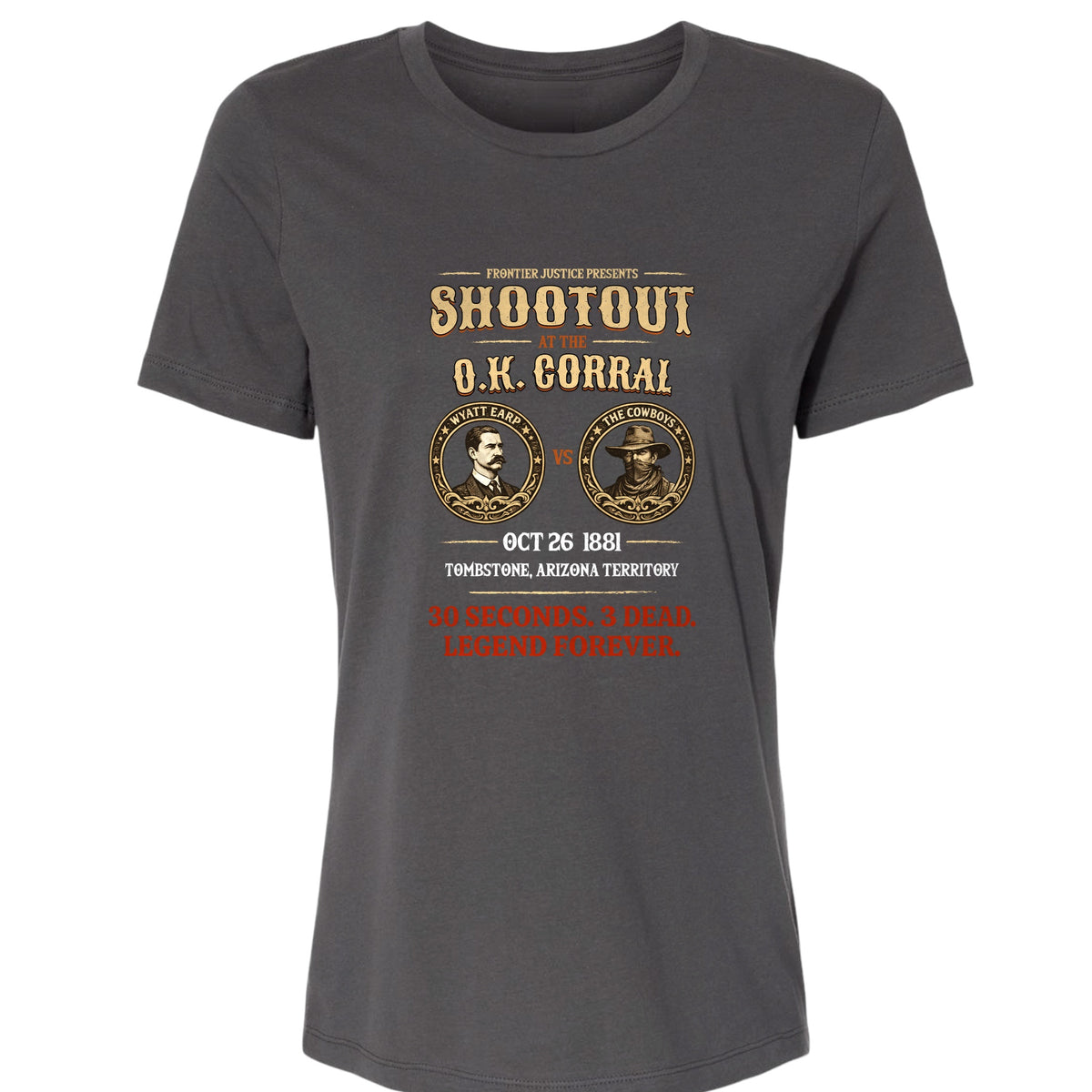 OK Corral Women's T-Shirt