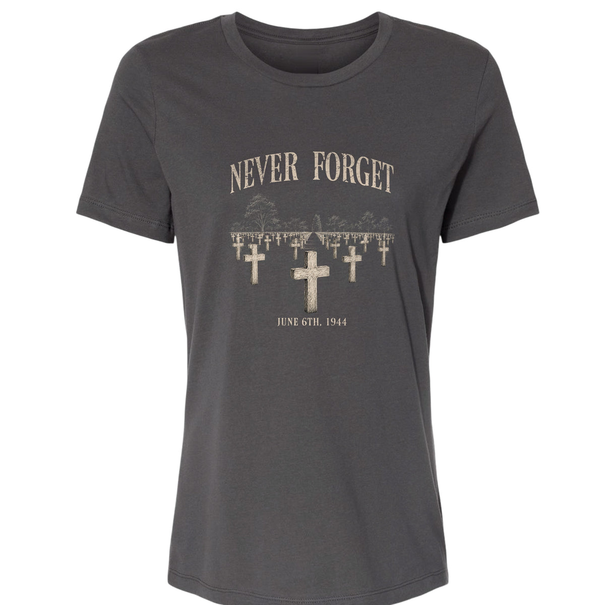 Omaha Cemetery Women's T-Shirt