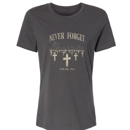 Omaha Cemetery Women's T-Shirt