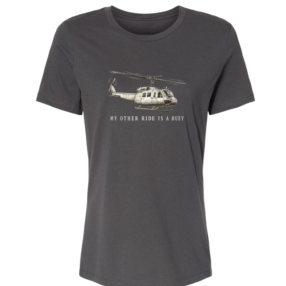 Other Ride Is A Huey Women's T-Shirt