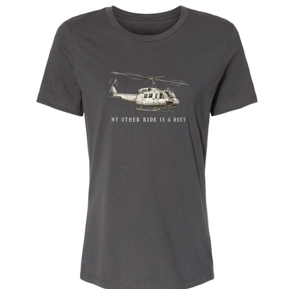 Other Ride Is A Huey Women's T-Shirt