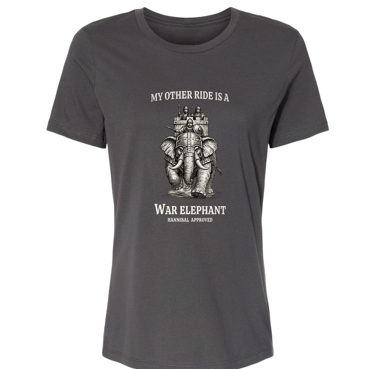Other Ride War Elephant Women's T-Shirt