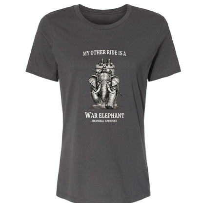 Other Ride War Elephant Women's T-Shirt