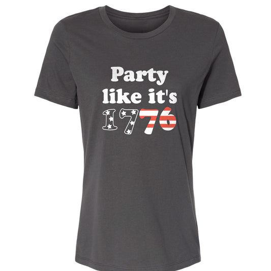 Party Like It's 1776 Women's T-Shirt