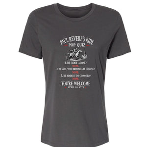 Paul Revere Quiz Women's T-Shirt