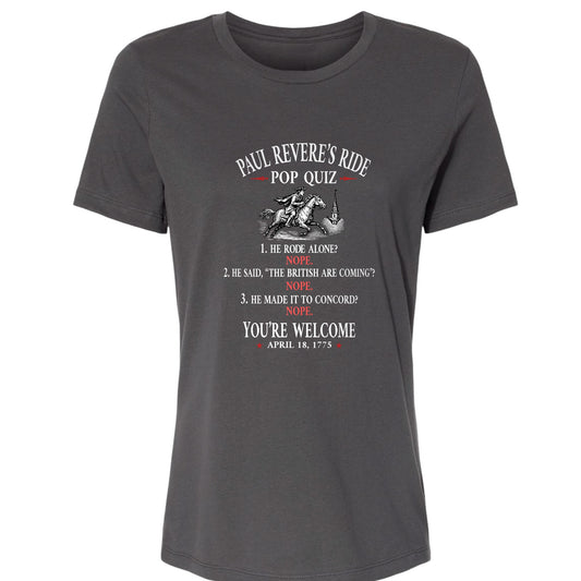 Paul Revere Quiz Women's T-Shirt