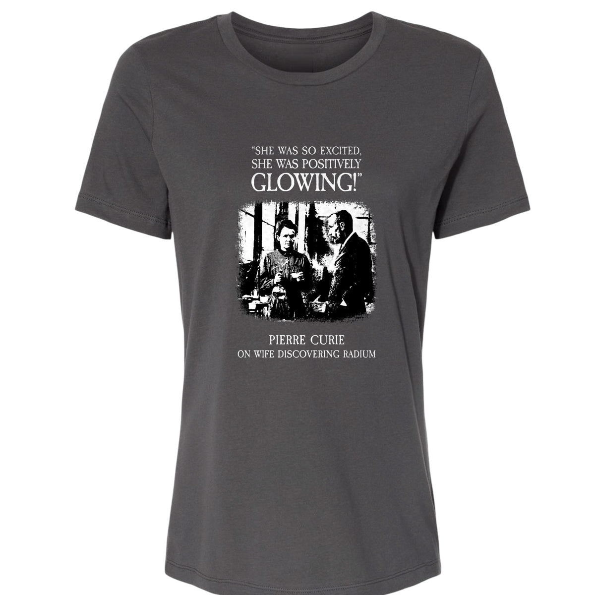 Pierre Curie Women's T-Shirt